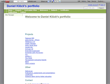 Tablet Screenshot of danielkloeck.wikidot.com