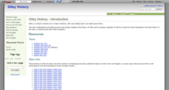 Desktop Screenshot of otleyhistory.wikidot.com