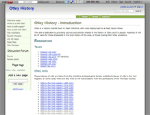 Tablet Screenshot of otleyhistory.wikidot.com