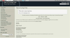 Desktop Screenshot of livingfree.wikidot.com
