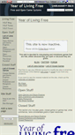 Mobile Screenshot of livingfree.wikidot.com