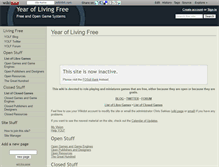 Tablet Screenshot of livingfree.wikidot.com