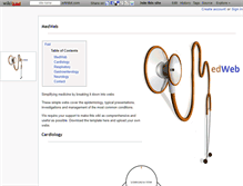 Tablet Screenshot of medweb.wikidot.com