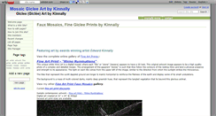Desktop Screenshot of mosaic-art.wikidot.com