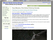 Tablet Screenshot of mosaic-art.wikidot.com