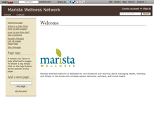 Tablet Screenshot of marista.wikidot.com