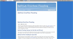 Desktop Screenshot of bathtuboverflowflooding.wikidot.com
