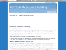 Tablet Screenshot of bathtuboverflowflooding.wikidot.com