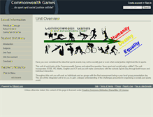 Tablet Screenshot of commgames.wikidot.com