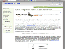 Tablet Screenshot of learn-how-to-draw.wikidot.com