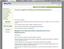 Tablet Screenshot of blog-roc.wikidot.com