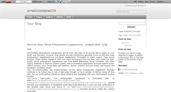 Desktop Screenshot of erratictemptati26.wikidot.com
