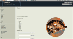 Desktop Screenshot of hawkeye.wikidot.com