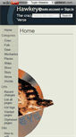 Mobile Screenshot of hawkeye.wikidot.com