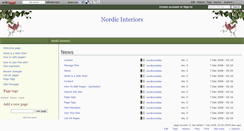 Desktop Screenshot of nordicmobler.wikidot.com