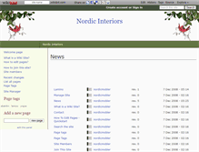 Tablet Screenshot of nordicmobler.wikidot.com