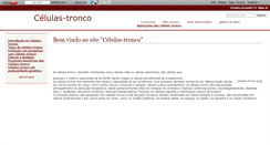 Desktop Screenshot of celulas-tronco.wikidot.com