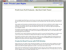 Tablet Screenshot of plr-private-label-rights.wikidot.com