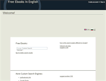 Tablet Screenshot of ebooken.wikidot.com