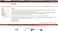 Desktop Screenshot of physik.wikidot.com