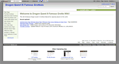Desktop Screenshot of dq9grotto.wikidot.com