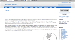 Desktop Screenshot of hondurashealth.wikidot.com