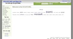 Desktop Screenshot of cis4372.wikidot.com