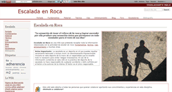 Desktop Screenshot of escaladaenroca.wikidot.com