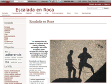 Tablet Screenshot of escaladaenroca.wikidot.com