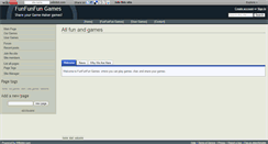 Desktop Screenshot of funfunfungames.wikidot.com