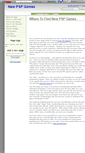 Mobile Screenshot of newpspgame.wikidot.com