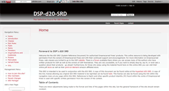 Desktop Screenshot of dsp-d20-srd.wikidot.com