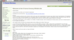 Desktop Screenshot of khannakorossy.wikidot.com