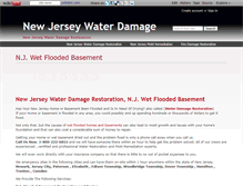 Tablet Screenshot of newjerseywaterdamage.wikidot.com