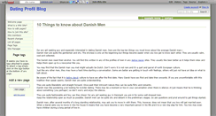 Desktop Screenshot of dating-profil.wikidot.com