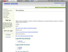 Tablet Screenshot of helmi.wikidot.com