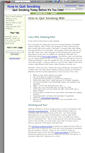 Mobile Screenshot of howtoquitsmoking.wikidot.com