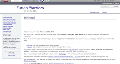 Desktop Screenshot of furian-warriors-wow.wikidot.com