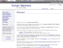 Tablet Screenshot of furian-warriors-wow.wikidot.com