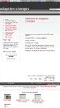 Mobile Screenshot of adaption-changes.wikidot.com