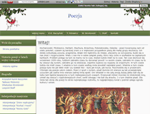 Tablet Screenshot of poezja.wikidot.com