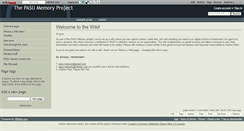 Desktop Screenshot of pasu-memory.wikidot.com