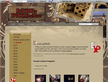 Tablet Screenshot of larpard.wikidot.com
