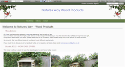 Desktop Screenshot of naturesway.wikidot.com