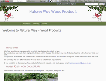 Tablet Screenshot of naturesway.wikidot.com
