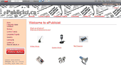 Desktop Screenshot of epublicist.wikidot.com