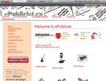 Tablet Screenshot of epublicist.wikidot.com