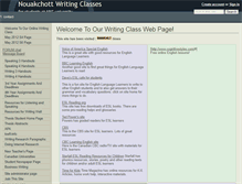 Tablet Screenshot of greenwriting.wikidot.com