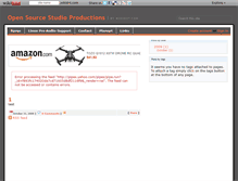 Tablet Screenshot of opensourcestudio.wikidot.com