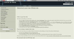 Desktop Screenshot of centraldeideias.wikidot.com